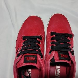 VANS Red size 10.5